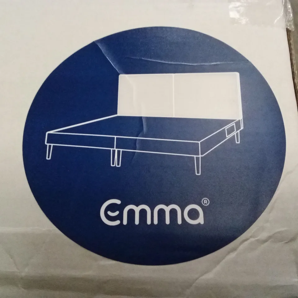 BRAND NEW BOXED EMMA BOX BED WITH HEADBOARD -150 x 200CM KING SIZE (3 BOXES)