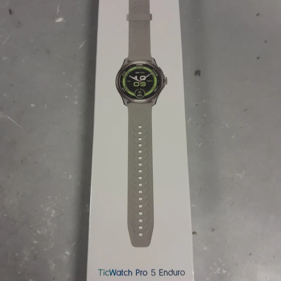 SEALED MOBVOI TICWATCH PRO 5 ENDURO SMART WATCH