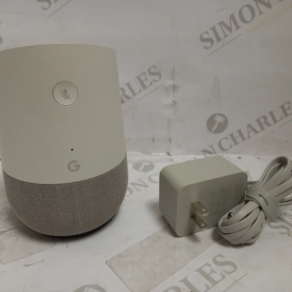 GOOGLE HOME SMART SPEAKER