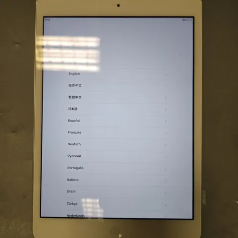 APPLE IPAD MINI 2 A1489 SILVER