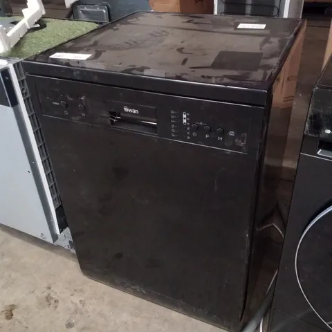 SWAN SDW751150B 12-PLACE FULLSIZE DISHWASHER - BLACK