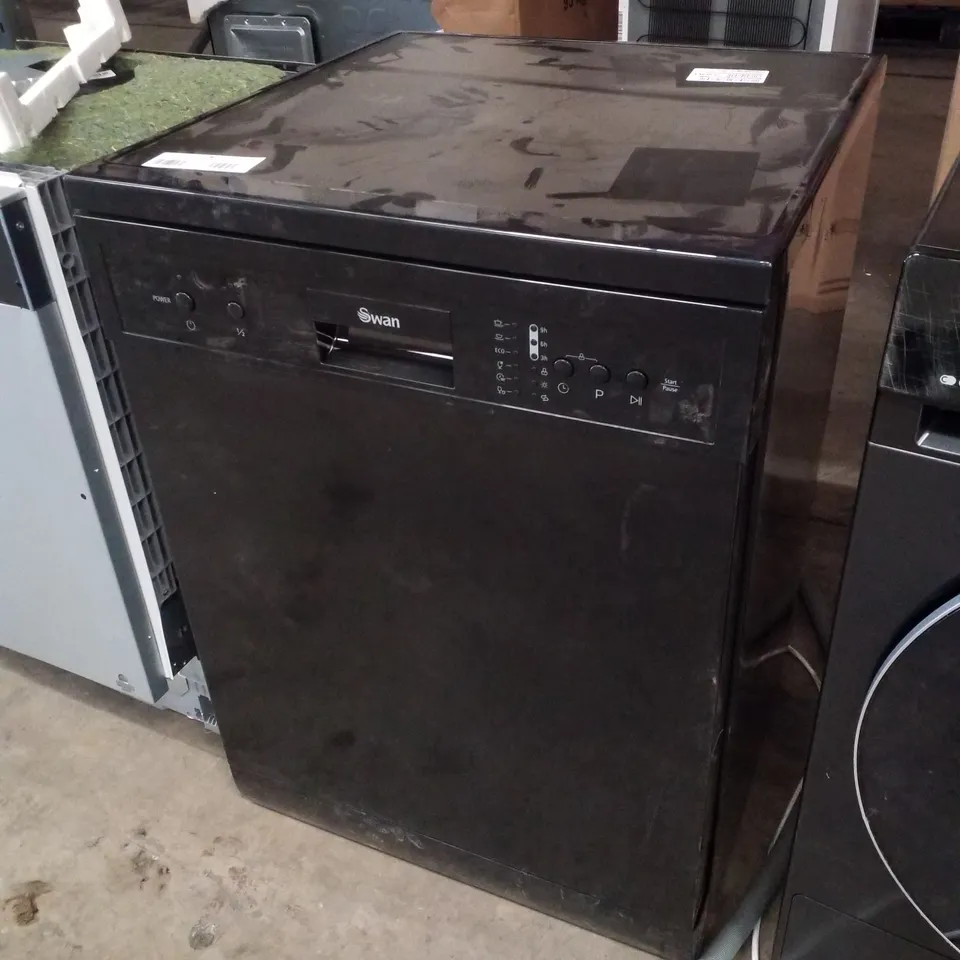 SWAN SDW751150B 12-PLACE FULLSIZE DISHWASHER - BLACK