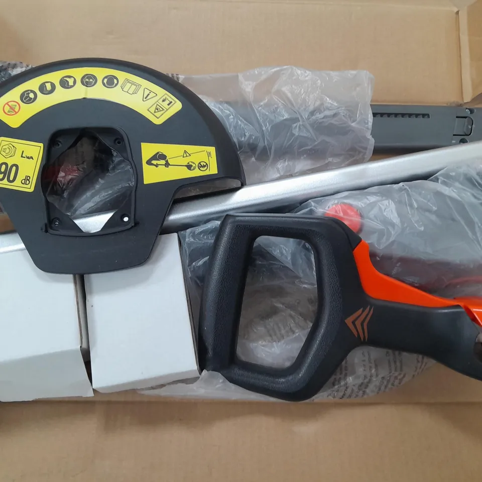 BOXED YARD FORCE IFLEX 12V MOWER & GRASS TRIMMER 