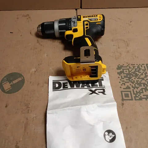 DEWALT XR BRUSHLESS 18V COMBI DRILL UNBOXED