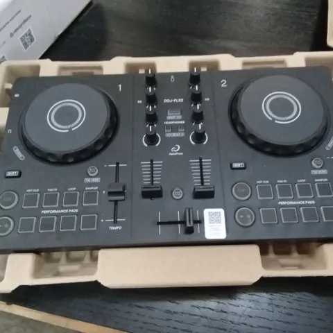 BOXED ALPHA THETA DDJ-FLX2 CONTROLLER