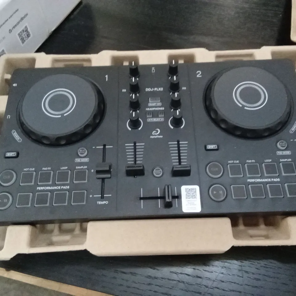 BOXED ALPHA THETA DDJ-FLX2 CONTROLLER RRP £159