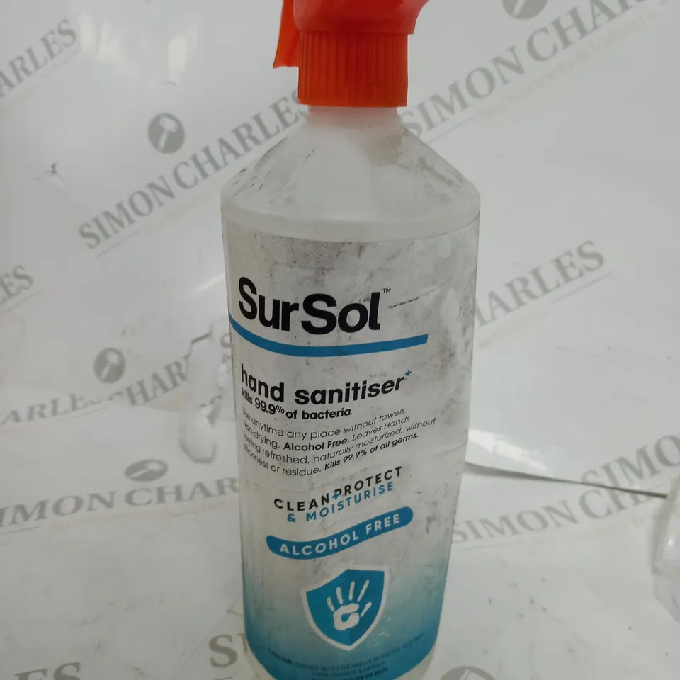 VARIETY OF DIFFERENT SURSOL DISINFECTANT PRODUCTS SET OF 20