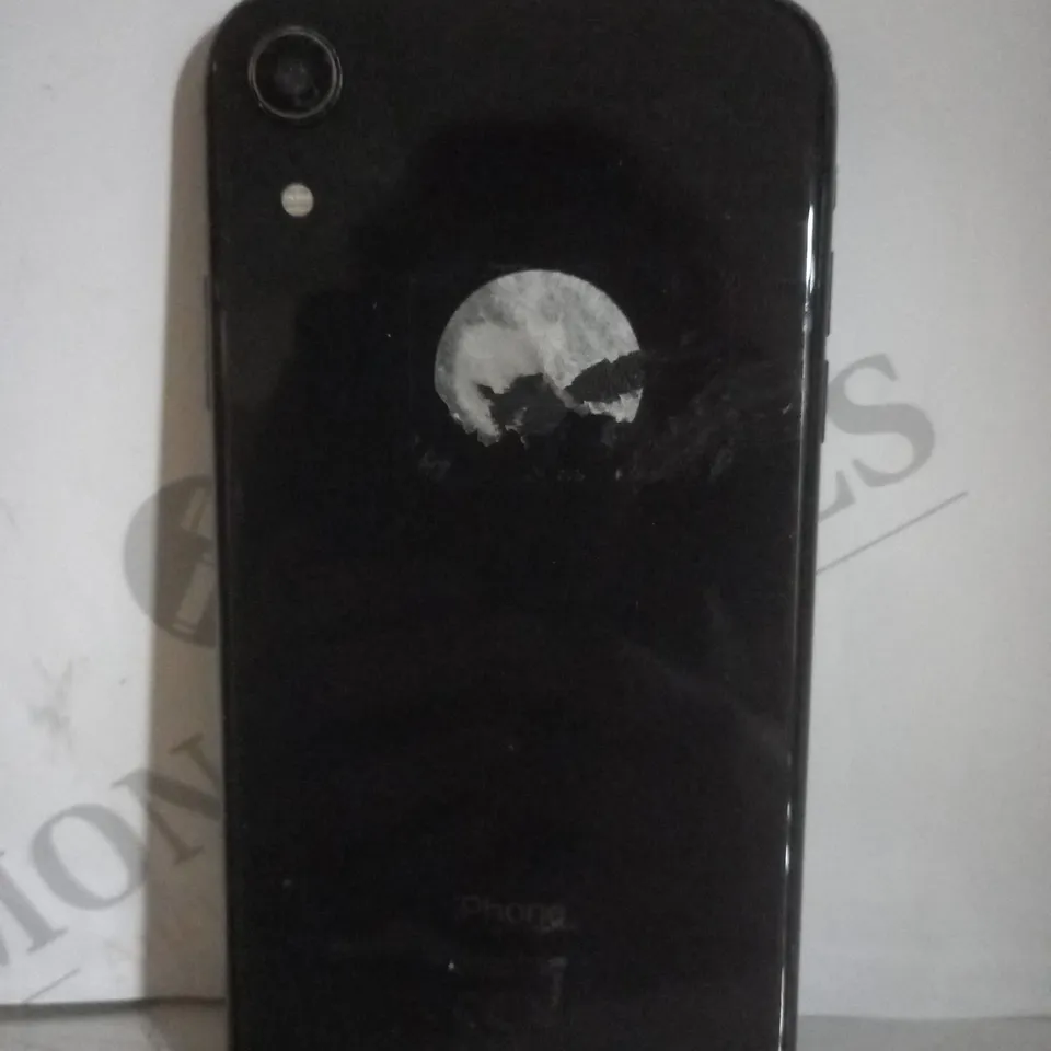 BOXED IPHONE XR - BLACK 