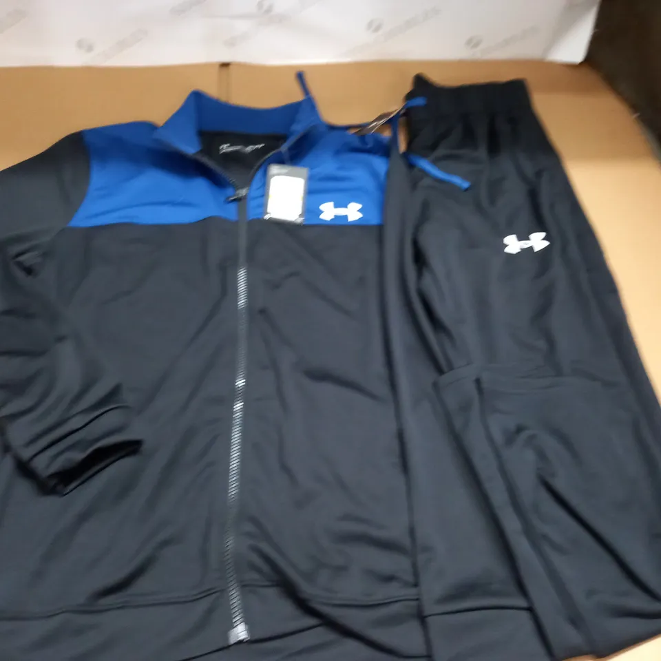UNDER ARMOUR MENS TRACKSUIT - MD