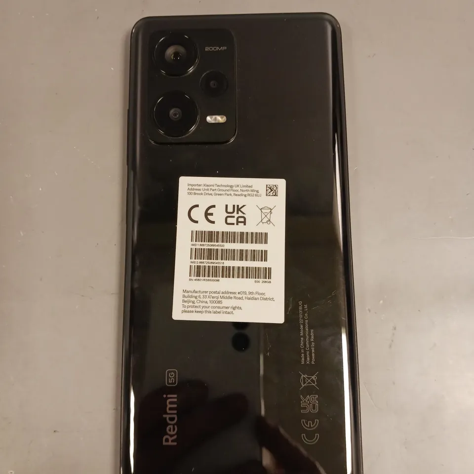 BOXED REDMI NOTE 12 PRO+ SMARTPHONE	