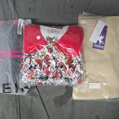 APPROXIMATELY 20 ASSORTED CLOTHING AND FASHION PRODUCTS IN VARIOUS STYLES AND SIZES - COLLECTION ONLY