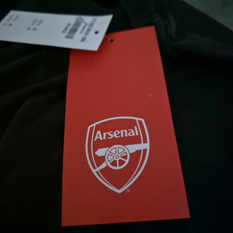 ARSENAL FC T-SHIRT – BLACK, XL