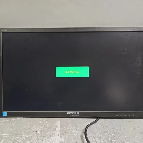 HANNS-G HE225DPB LCD MONITOR