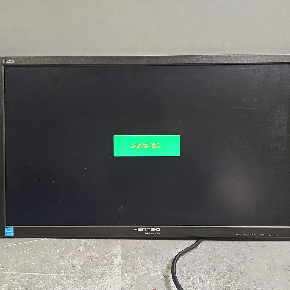 HANNS-G HE225DPB LCD MONITOR