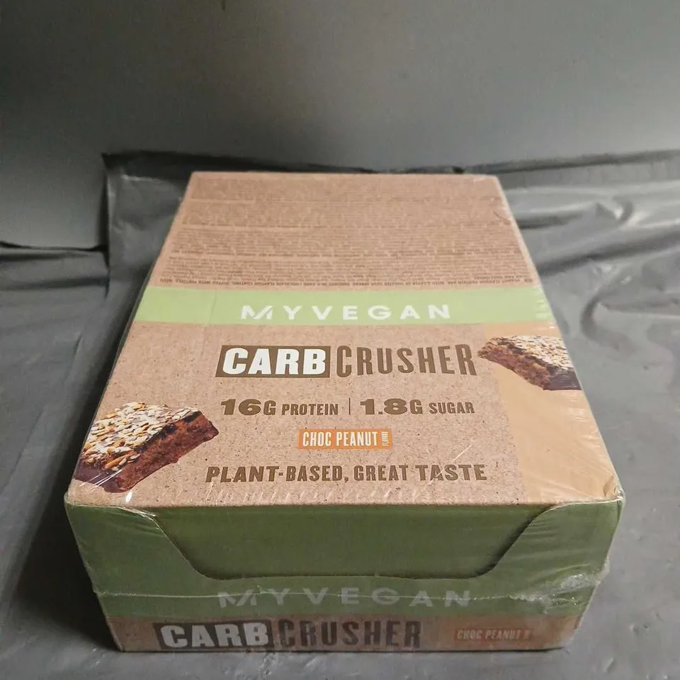 SEALED MYVEGAN CARB CRUSHER COCO PEANUT 