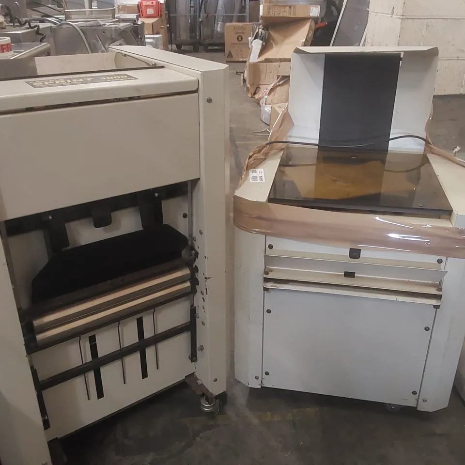 KASFOLD 3000 BOOKLET MAKER (2 ITEMS)