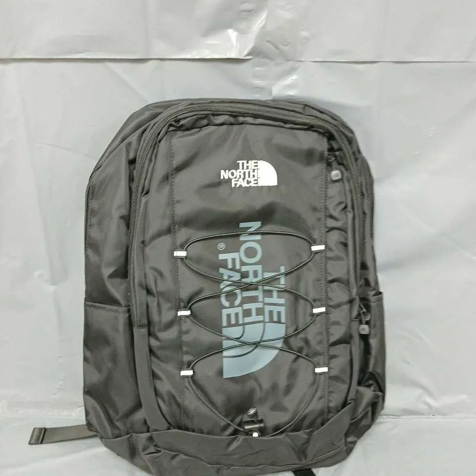 THE NORTH FACE ALL BLACK BACKPACK 