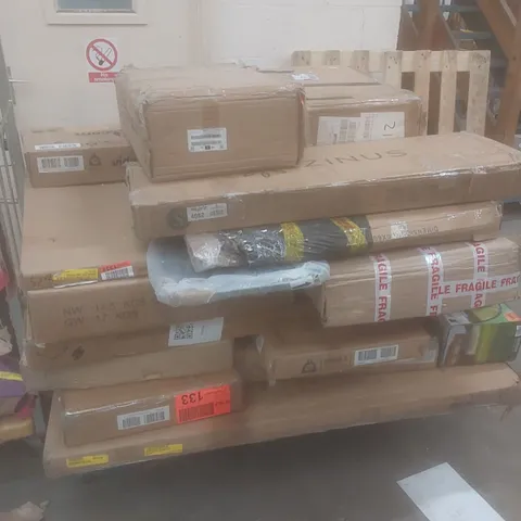 PALLET TO CONTAIN ASSORTED BOXED FURNITURE AND FURNITURE PARTS