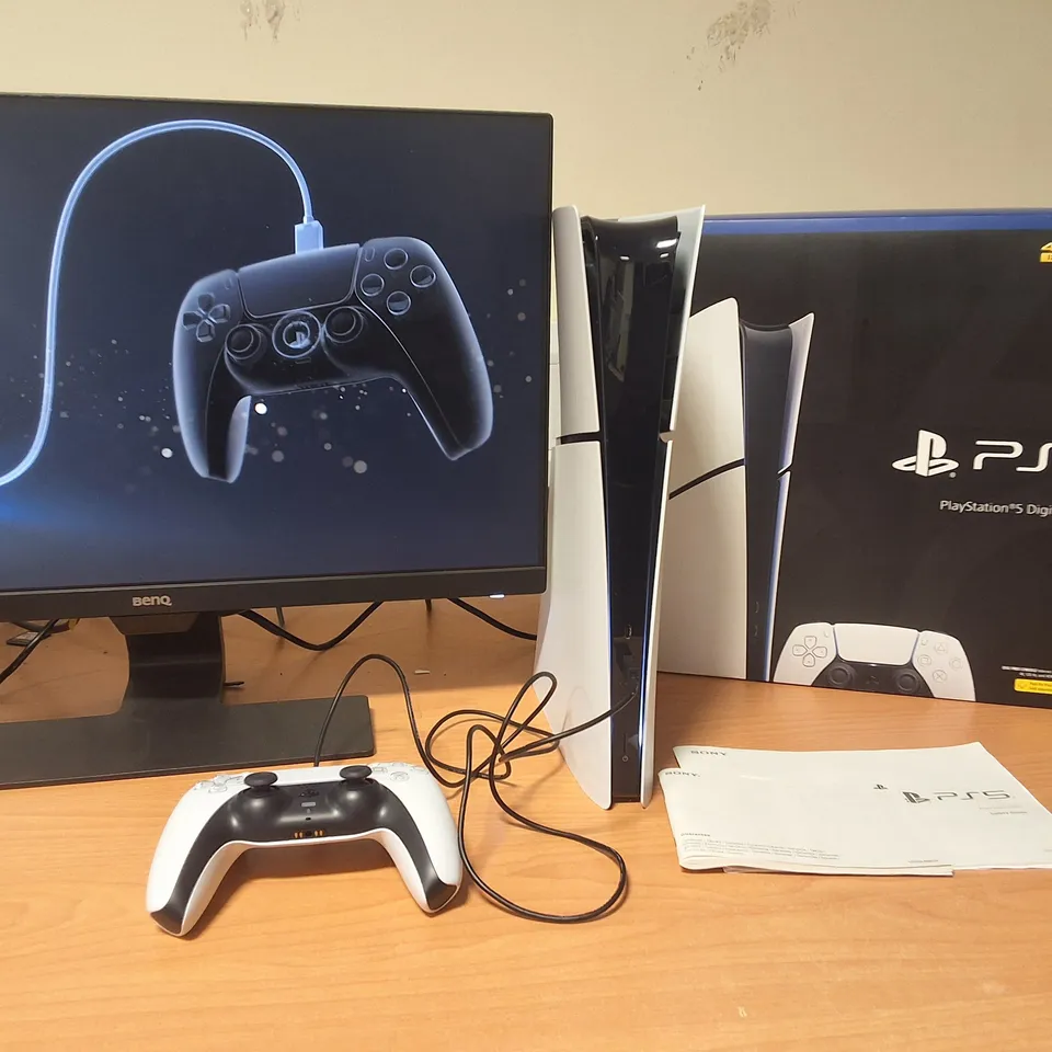 BOXED SONY PLAYSTATION 5 DIGITAL EDITION 1TB CONSOLE - CFI-2016