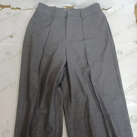 STR LIGHT GREY TEEN TROUSERS - UK 08