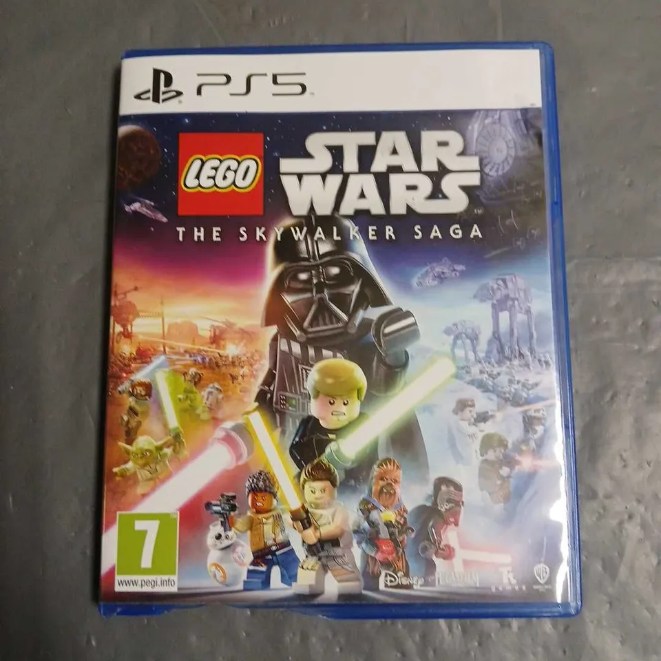 LEGO STAR WARS THE SKYWALKER SAGE FOR PS5