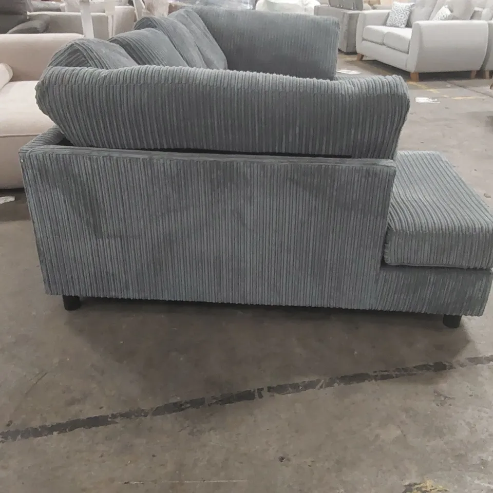 QUALITY DESIGNER 5-PIECE UPHOLSTERED CORNER SECTIONAL