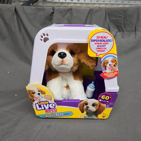 LITTLE LIVE PETS REALLY REAL PUPPY