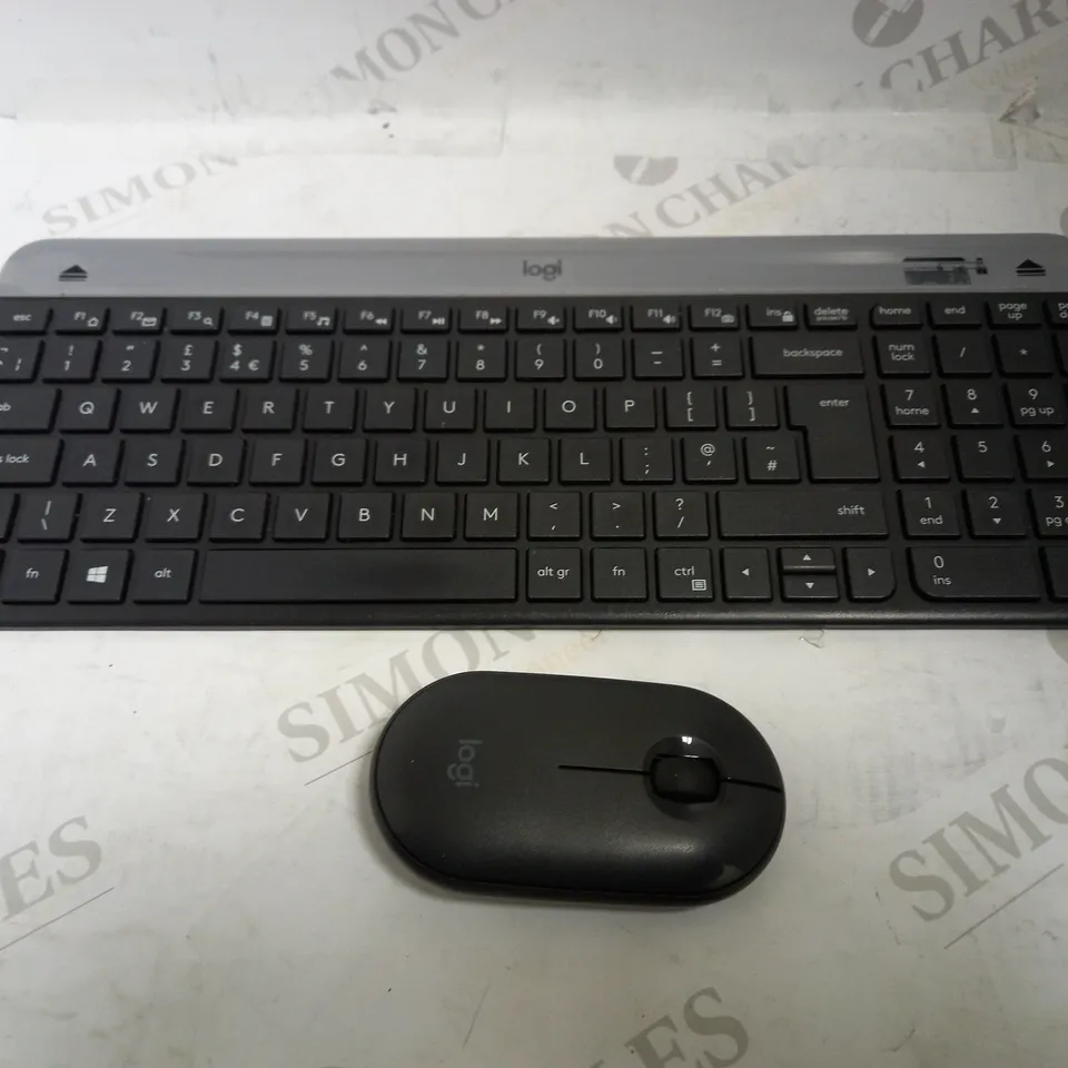 LOGITECH MK470 SLIM WIRELESS KEYBOARD & MOUSE