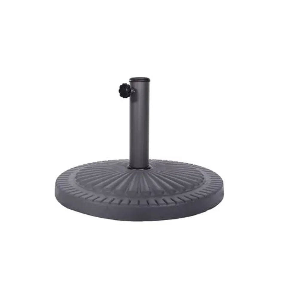 RESIN FREE STANDING PARASOL BASE 