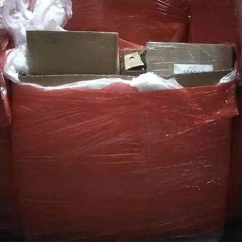 PALLET OF HOUSEHOLD ITEMS TO INCLUDE DIGITAL TV,BOOSTER, CHILDREN'S CHAIR,PET GROOMING SYSTEM AND OTHER ASSORTED ITEMS...