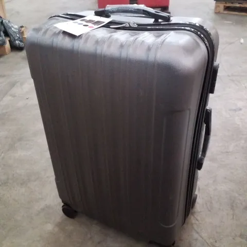 BOXED FCH 3PC HARD SHELL TRAVEL SUITCASES - GREY
