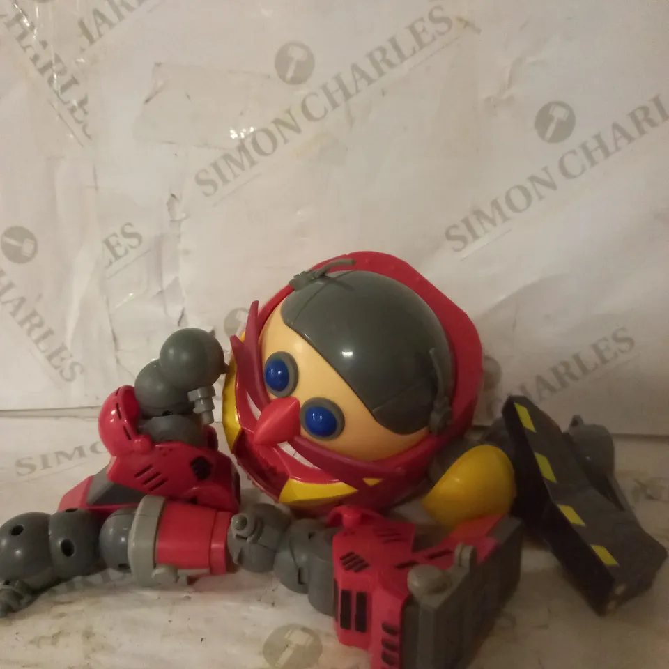 GIANT EGGMAN ROBOT SET  RRP £50