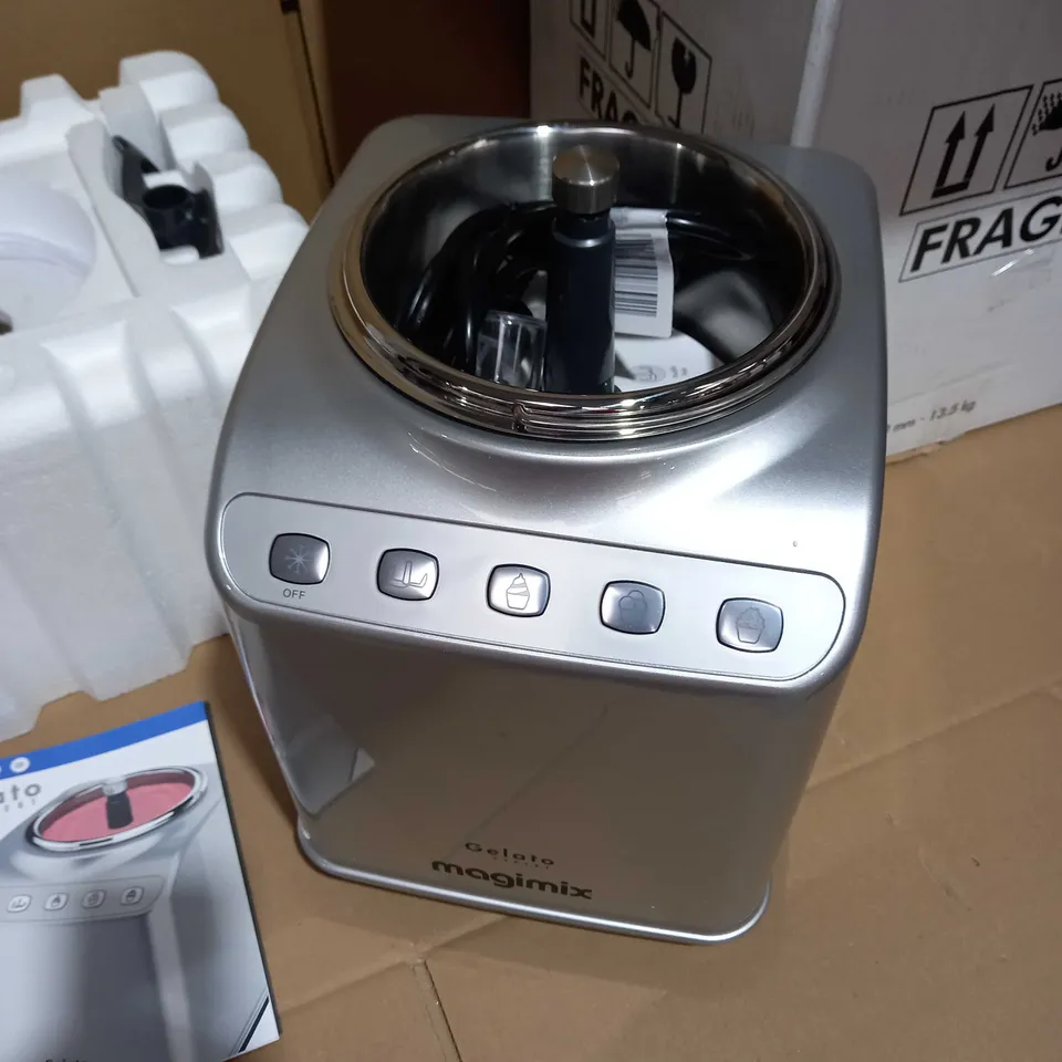 BOXED GELATO EXPERT MAGIMIX 