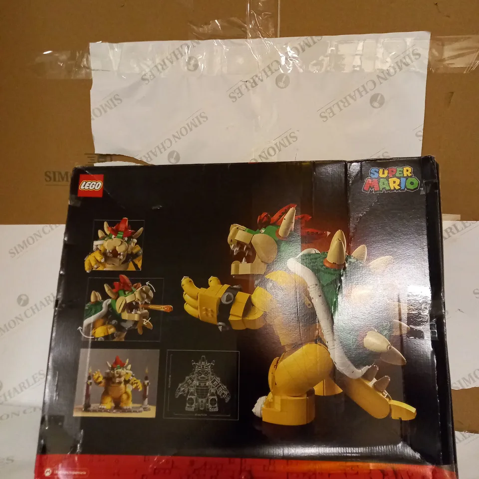 LEGO THE MIGHTY BOWSER RRP £229.99