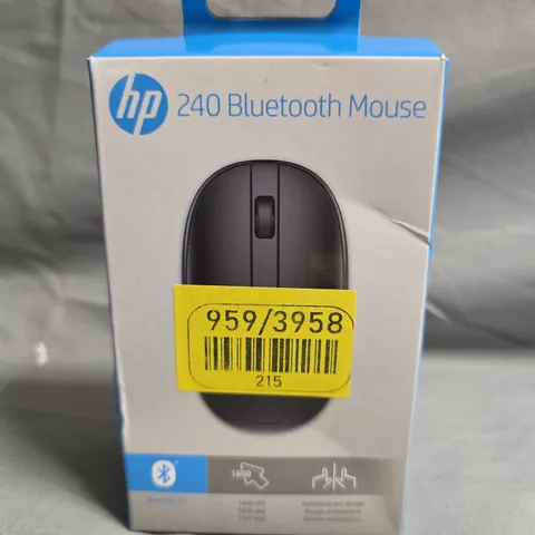 BOX OF APPROXIMATELY 20 ASSORTED HP WIRELESS MICE – 240 BLUETOOTH MOUSE & 150 WIRELESS MOUS, ETC - COLLECTION ONLY
