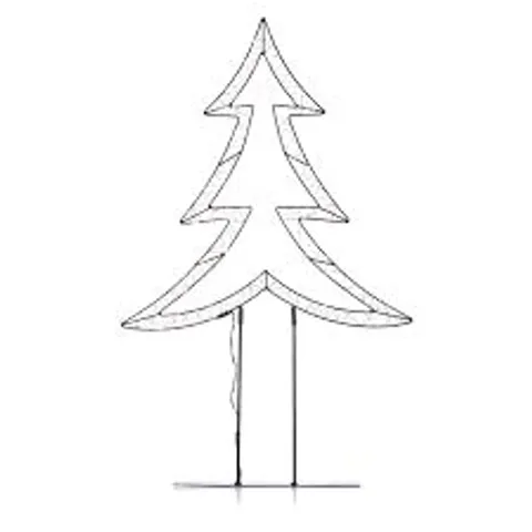 HOME STORIES PRE LIT TWINKLING DECOR ON STANDS