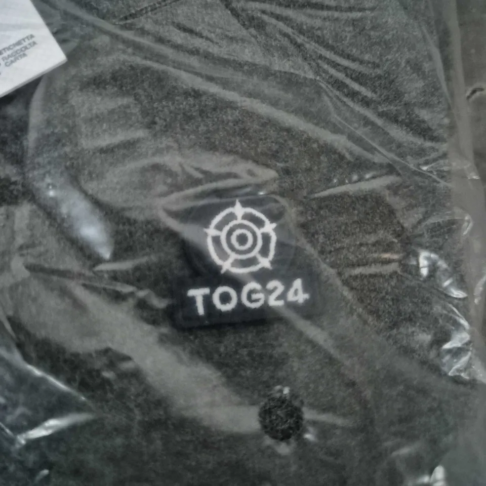 BAGGED TOG24 MEN’S CREW KNIT JUMPER – DARK GREY MÉLANGE, XL