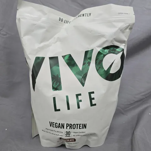 VNG LIFE VEGAN PROTEIN POWDER – CHOCOLATE FLAVOUR - 960G