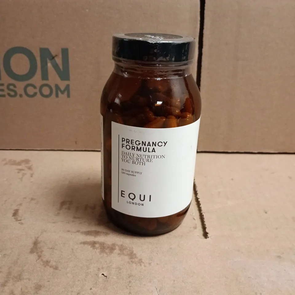 EQUI LONDON PREGNANCY FORMULA 30 DAY SUPPLY 120 CAPSULES