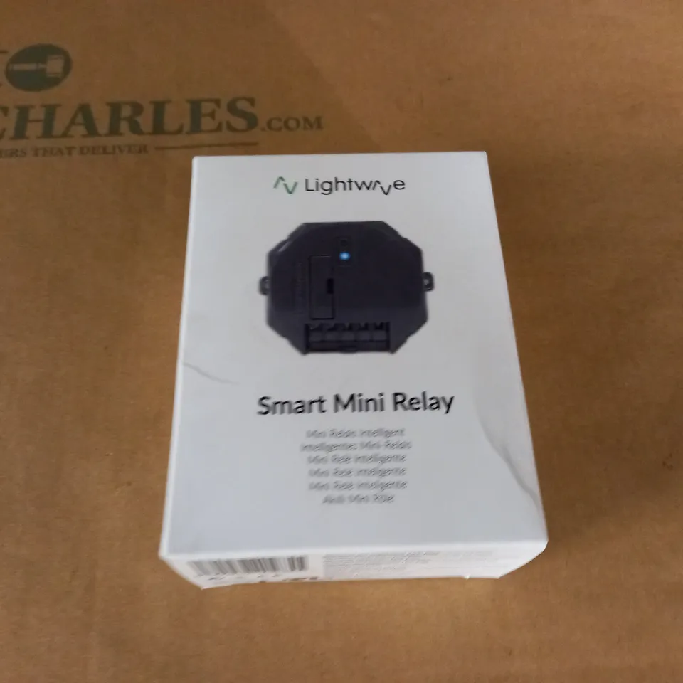 SEALED LIGHTWAVE SMART MINI RELAY