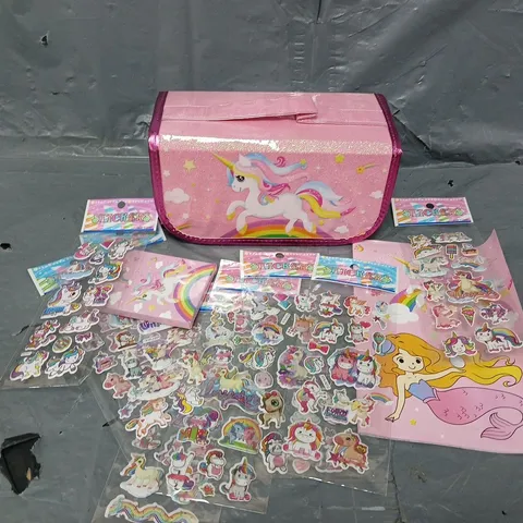 SEVEN UNICORN ACTIVITY SETS
