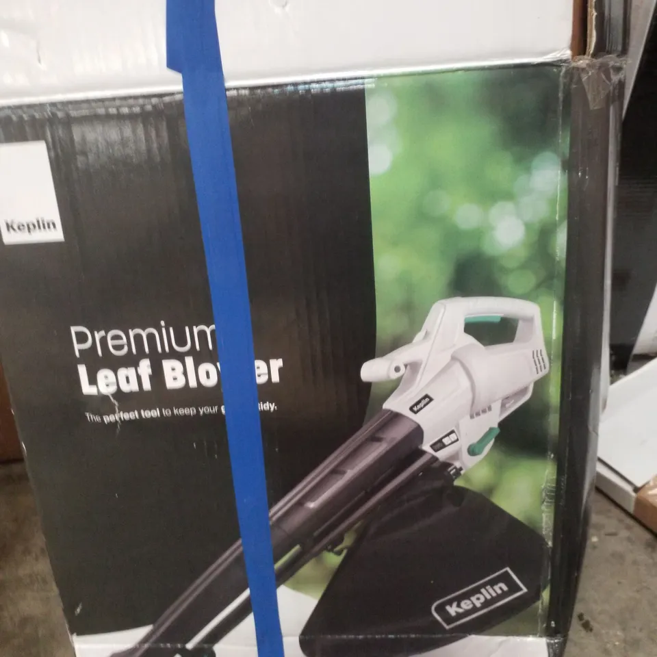 BOXED KEPLIN PREMIUM LEAF BLOWER