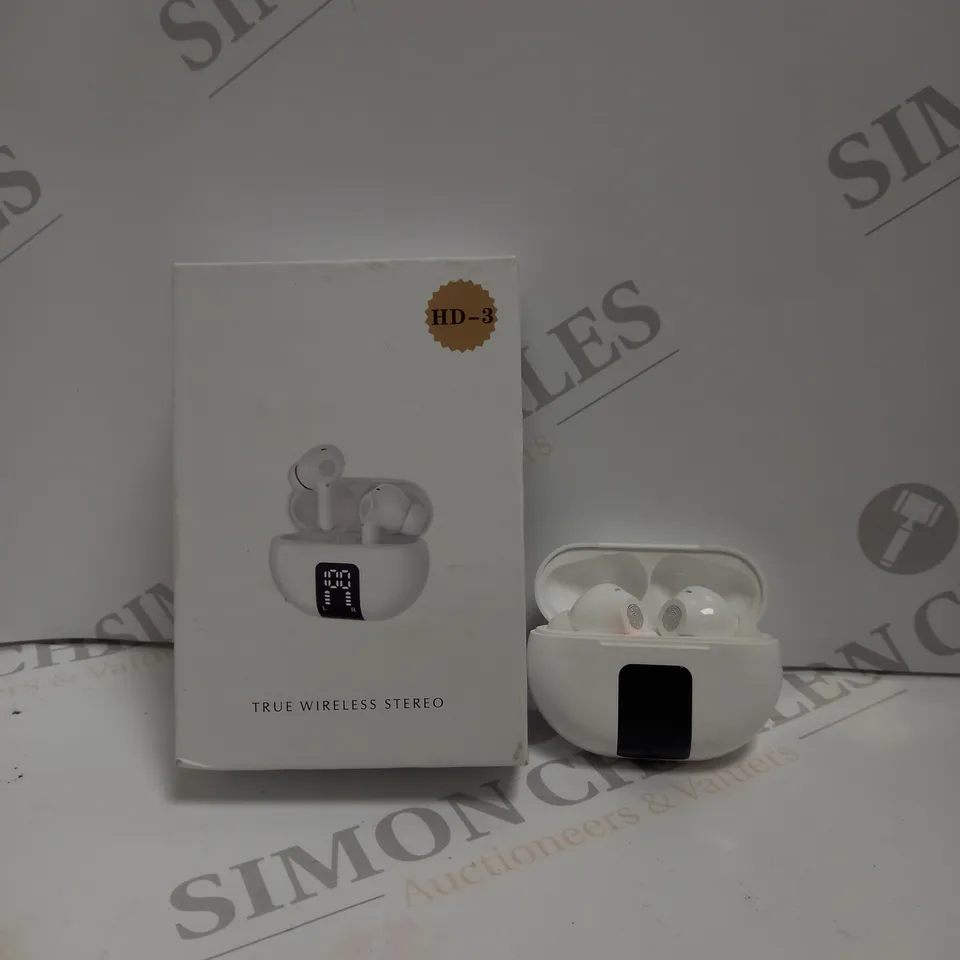 BOXED TRUE WIRELESS STEREO EAR BUDS HD-3
