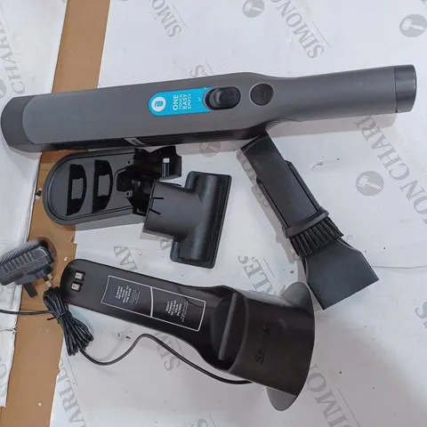 BOXED SHARK CORDLESS HANDHELD VACUUM CLEANER