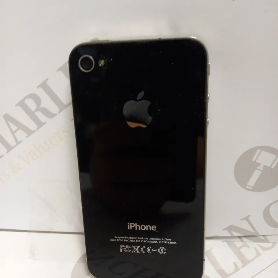 APPLE IPHONE 4 (A1332) SMARTPHONE 