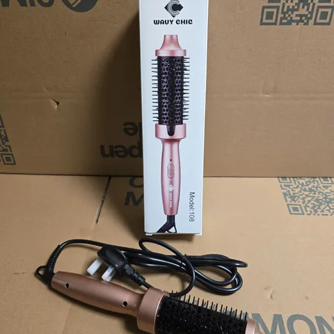 WAVY CHIC MODEL 108 HAIR BRUSH – ROSE GOLD