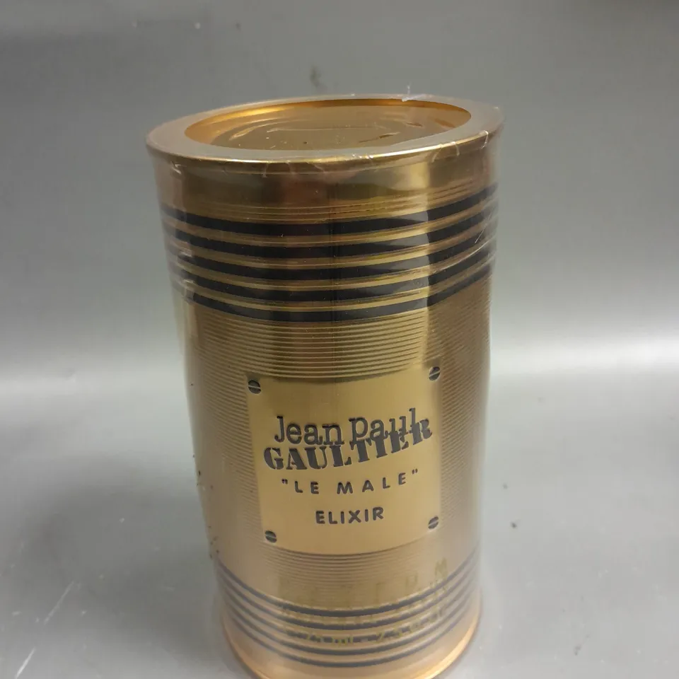 BOXED SEALED JEAN PAUL GAULTIER LE MALE ELIXIR PARFUMNATURAL SPRAY 75ML