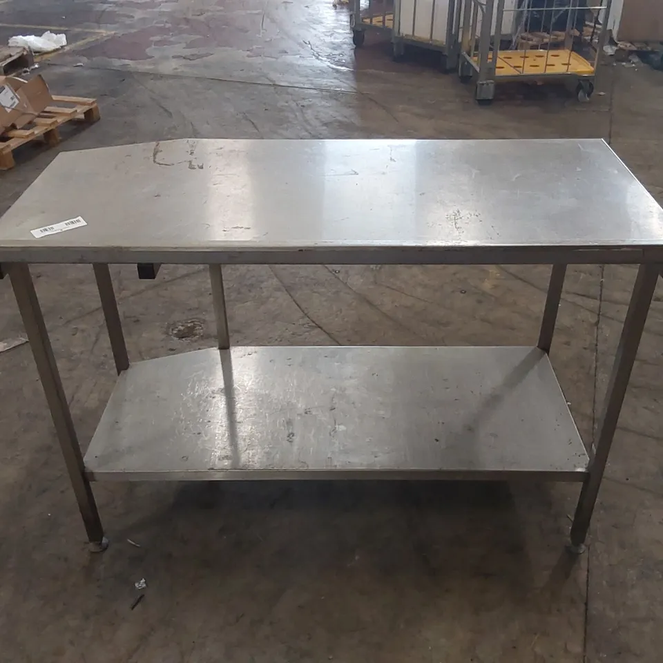 COMMERCIAL STAINLESS STEEL TABLE PIECE 