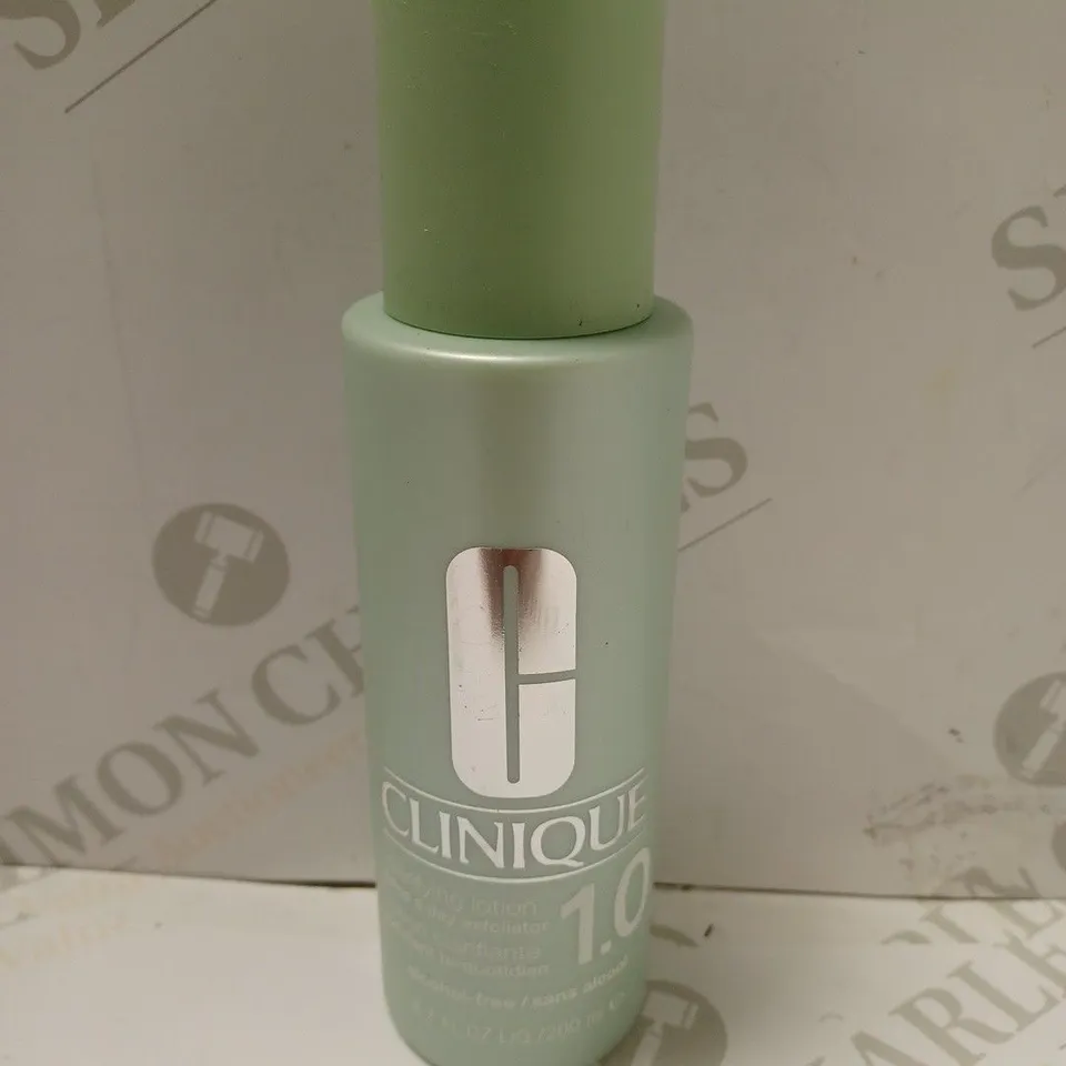 CLINIQUE CLARIFYING LOTION 1.0 TWICE / DAY EXFOLIATOR 6.7 OZ