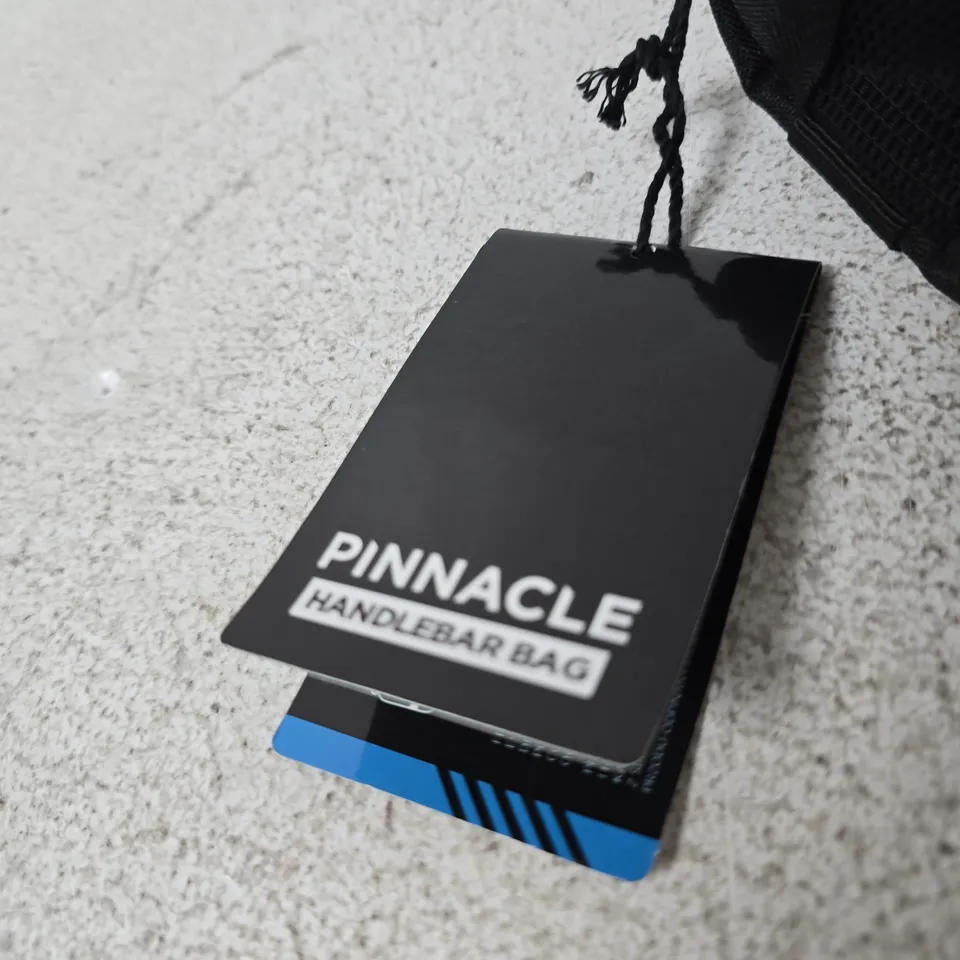 PINNACLE HANDLEBAR BAG – BLACK, ONE SIZE